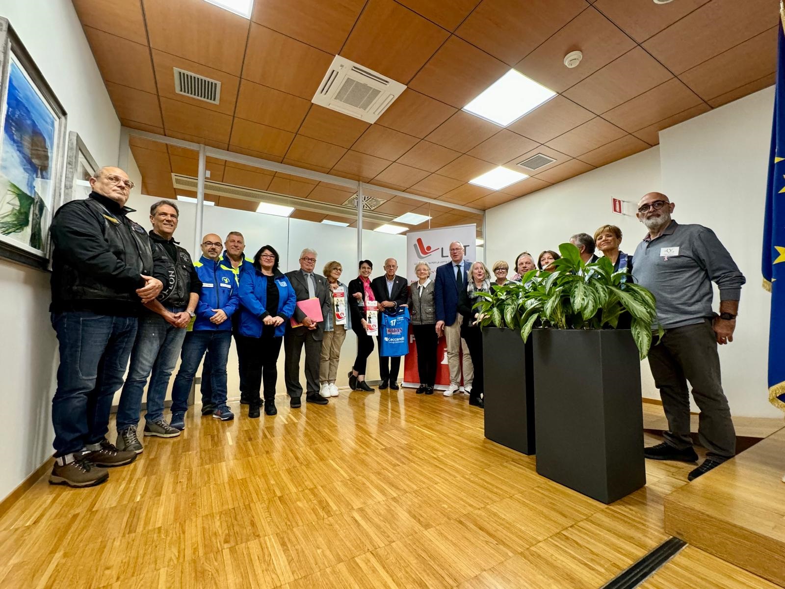 SALUTE. BORDIN A UD: OTTOBRE ROSA LILT, LA PREVENZIONE SALVA LE VITE